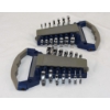 Image 5 : 2 Tool Racks & 2 Mastercraft Small Wrench Sets