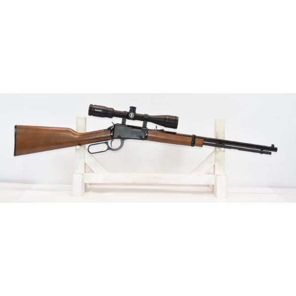 Henry Repeating Arms Model H001T Frontier Lever Action 22 Caliber Rifle With Scope & Box
