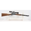Image 1 : Henry Repeating Arms Model H001T Frontier Lever Action 22 Caliber Rifle With Scope & Box