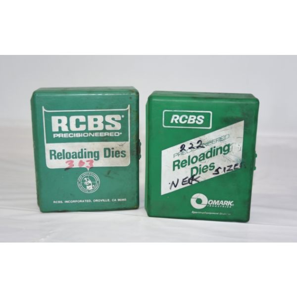 Box Lot Assorted Caliber Dies - See Description