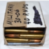 Image 1 : Approximately 40 Rounds Military 30-06 Ammunition 