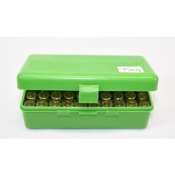 50 Rounds Mixed 45 ACP Lead Semi Wadcutter Ammunition