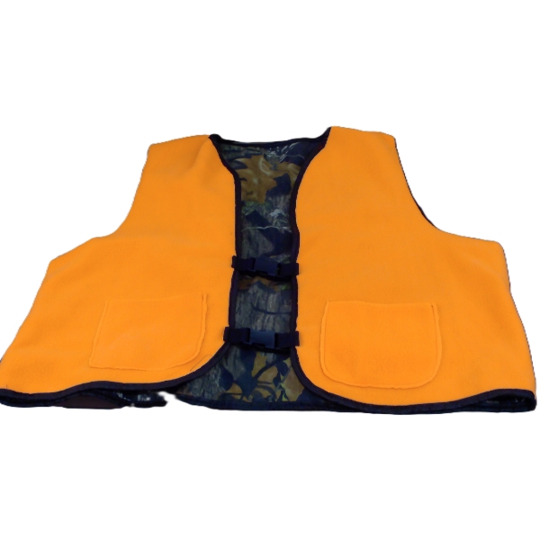 Box Lot Blaze Orange Hunting Clothes 