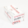 Image 2 : 50 Rounds Winchester USA .223 Rem Caliber 55 Gr. Pointed Soft Point Ammunition