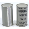 Image 2 : 2 Emergency Drinking Water Tins 