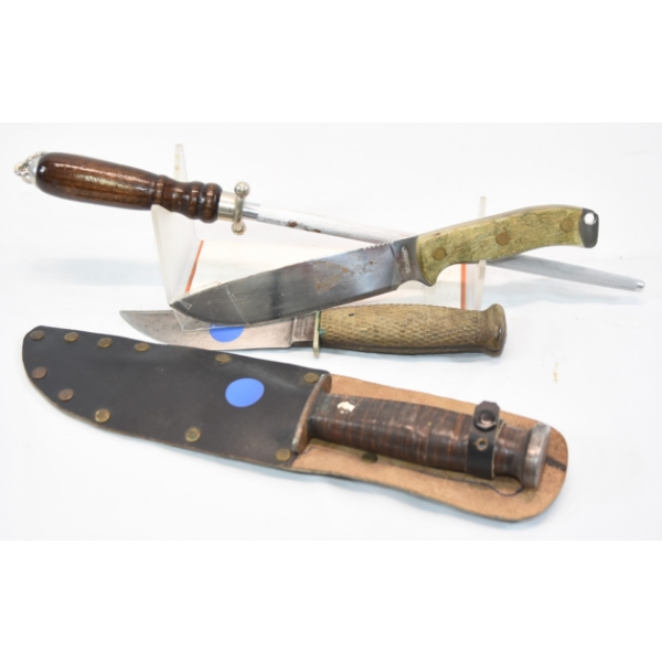 Box Lot Knives