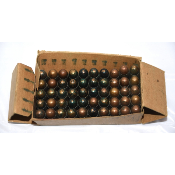 50 Rounds Olin Corporation .45 ACP Caliber Ball M1911 Ammunition