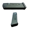 Image 1 : Glock-Pattern Polymer Pistol Magazine with Witness Windows – Pinned 10 Rounds (Brand/Calibre TBC)