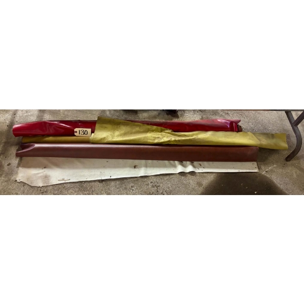 Assorted Vinyl Material Rolls