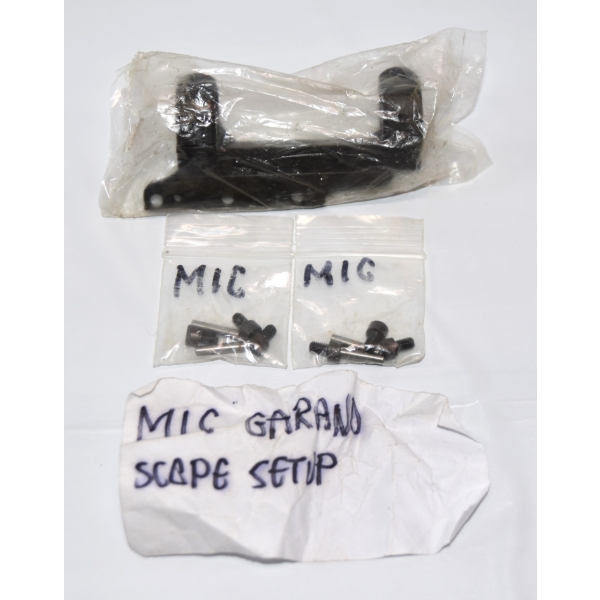 M1 Garand Scope Mount & Parts