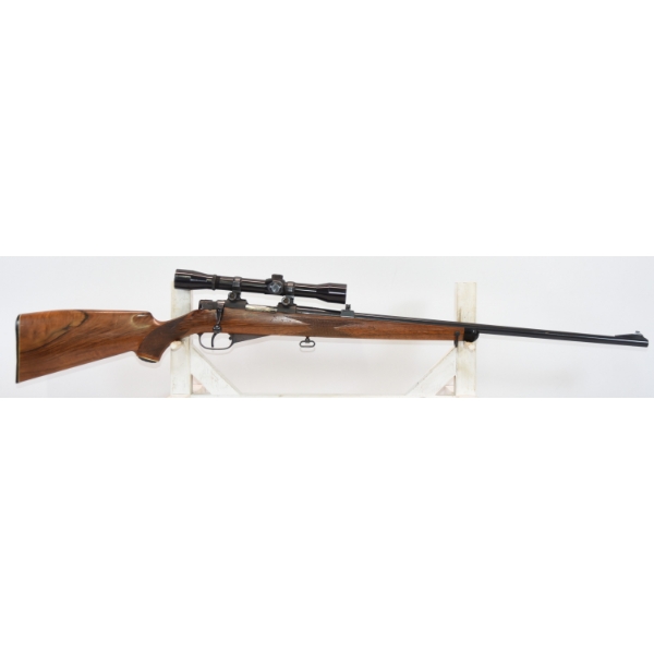 Krico Sporter Bolt Action .222 Rem Caliber Rifle With Scope - No Magazine