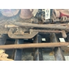 Image 1 : Two vintage cast iron screw jacks, suitable for tractor, implement, automotive or display use.