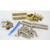 Image 2 : 106 Pieces Assorted Brands & Caliber Fired Brass