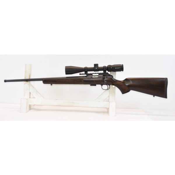 CZ 457 American LH Bolt Action .22 LR Caliber Rifle With Vortex Scope and Factory Box
