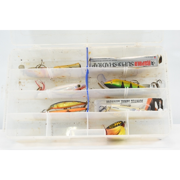 Flambeau Tackle Box & Lures