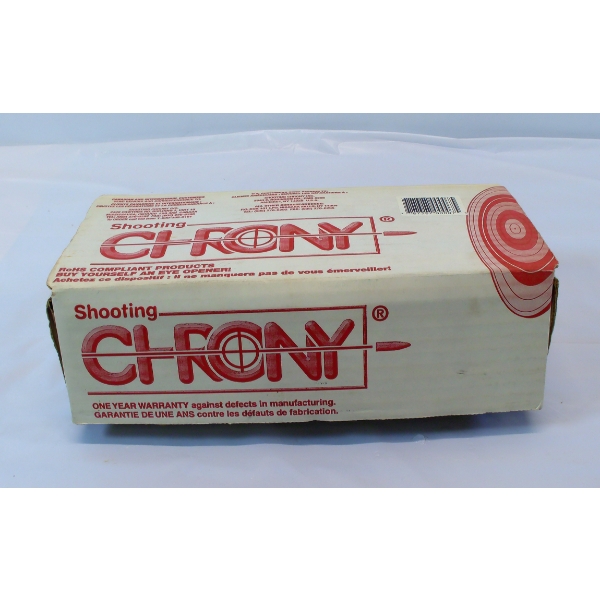 Shooting Chrony Indoor shooting Light Fixture