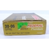 Image 2 : 20 Rounds Federal Premium 30-06 SPRG 165gr. Boat Tail SP Ammunition