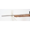 Image 12 : Savage Mark II Left Hand Bolt Action .22 LR Caliber Stainless Rifle With Scope Rings
