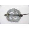 Image 3 : WW II German SA Sports Badge Silver with Makers Mark