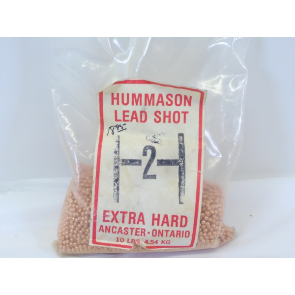 Hummason #2 Copper Lead Shot