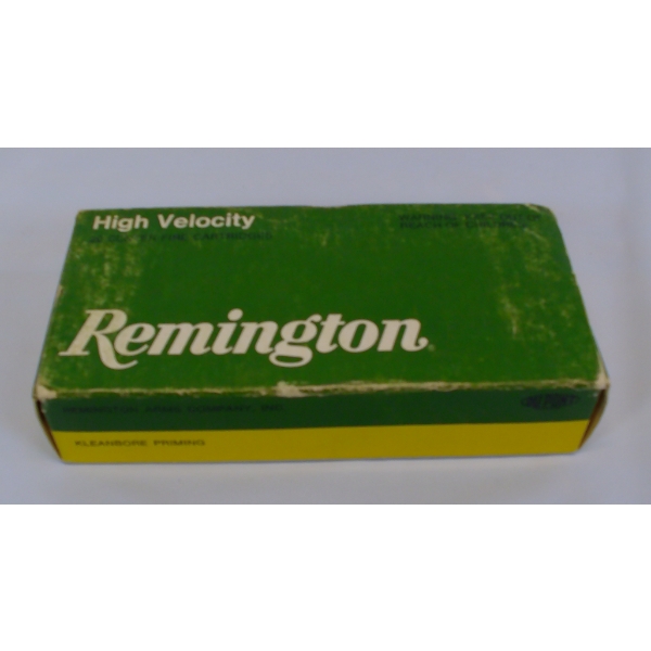 20 Rounds Remington 30 Remington 170gr. Ammunition