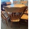 Image 1 : Wooden Dining Room Table with Chairs 