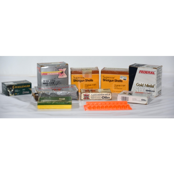 Box Lot Empty Ammunition Boxes