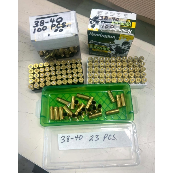 323 Pieces 38-40 Brass
