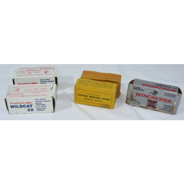 121 Rounds Mixed 22 Caliber Ammunition 