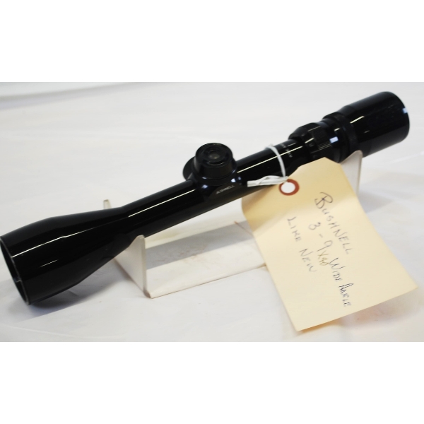 Bushnell 3-9x40 Wide Angle Scope
