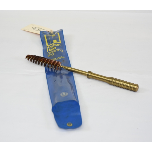 Parker Hale Short Brass Cleaning Rod & 12 Gauge Chamber Brush