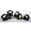 Image 1 : 3 Sets of 1" Scope Rings for Weaver Bases 