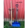 Image 1 : Assorted Shovels, Rake & Farm Tools