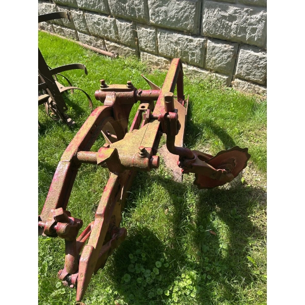 Two-Bottom Moldboard Plow 