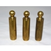 Image 1 : 3 Brass 50gr-120gr Adj Blk Powder Measures