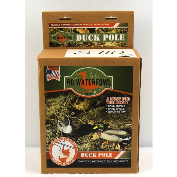 Box Of Duck Poles