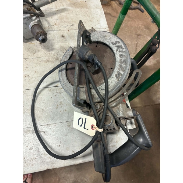 Vintage Skilsaw 825C 8-1/4" Circular Saw