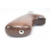 Image 6 : Wood Grips For Smith & Wesson Revolver Possibly K Frame - Excellent Condition