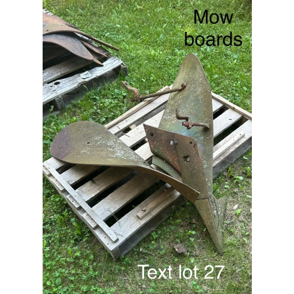 Moldboard Plow Bottoms