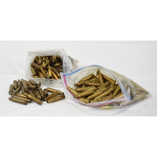 1 KG Bag Assorted Brands 222 Rem Caliber Primed Brass