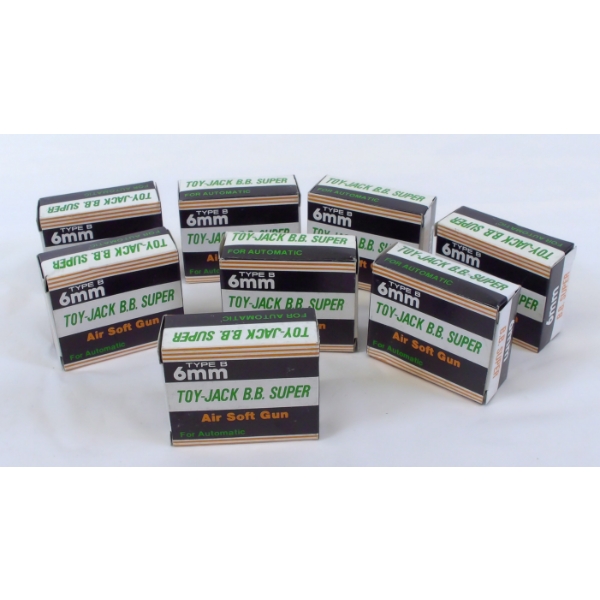 1600 Rounds of 6mm Air Soft Pellets
