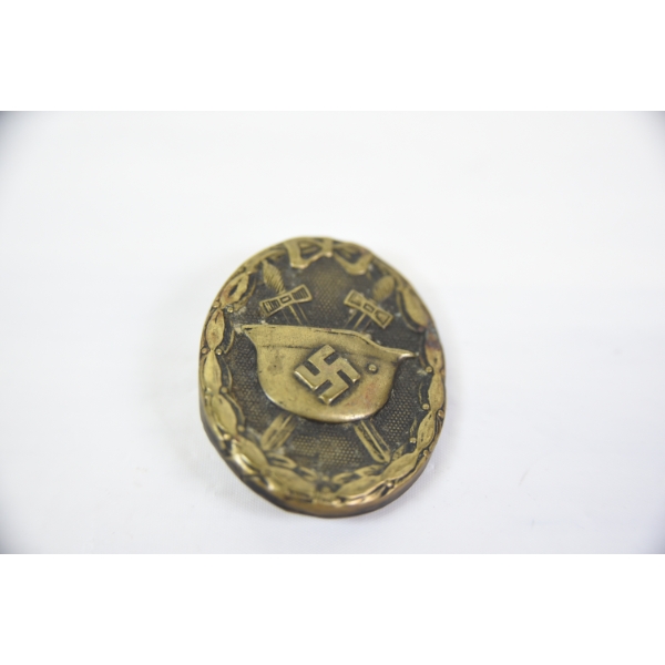 WW II German Brass Wound Badge