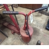 Image 1 : Vintage Wheeled Portable Air Tank w/ Gauge, Hose & Handle
