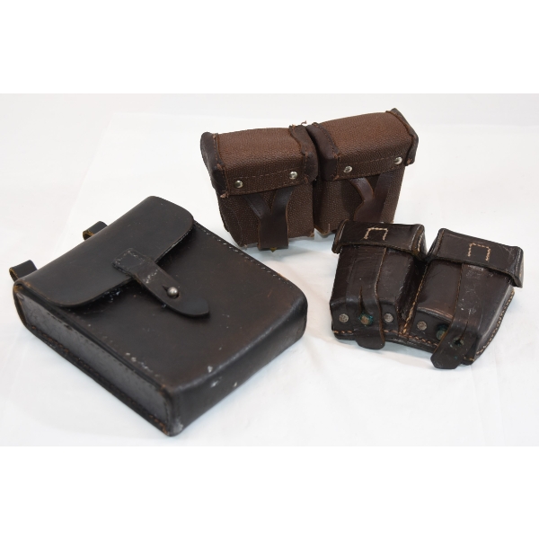 Box Lot Military Pouches