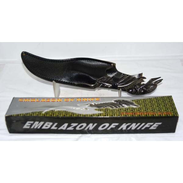 "Emblazon of Knife" Decorative Sword