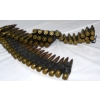 Image 2 : 53 Rounds 7.62x51 (308 Win) F.M.J. Ammo Dominion Arsenal in Machine Gun Belt