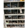 Image 4 : Assorted Nuts, Bolts, Hardware and Metal Shelf 