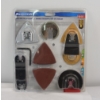 Image 4 : Mastercraft Multi-crafter Tool Kit & Oscillating Tool Accessory Set
