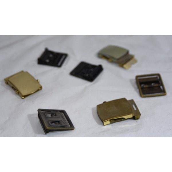 7 Military Belt Buckles