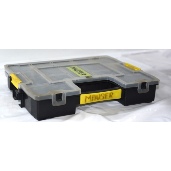 Stanley Multi - Level Parts Organizer & Assorted  Hardware